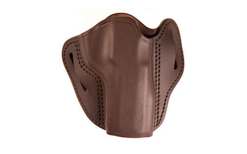 Holsters Uncle Mikes Leather Outside Waistband Hols U/M LEATHER OWB HLSTR SZ 4 RH BROWN • Model: Leather Outside Waistband Hols